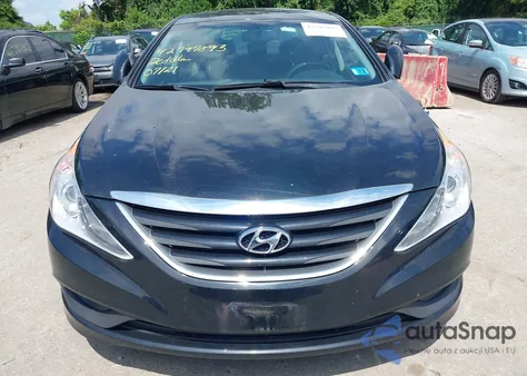 2014 Hyundai Sonata Gls z USA, uszkodzony, nr VIN 5NPEB4AC4EH944412